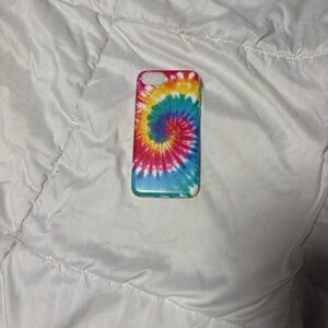 Colorful Tie-Dye Phone Case